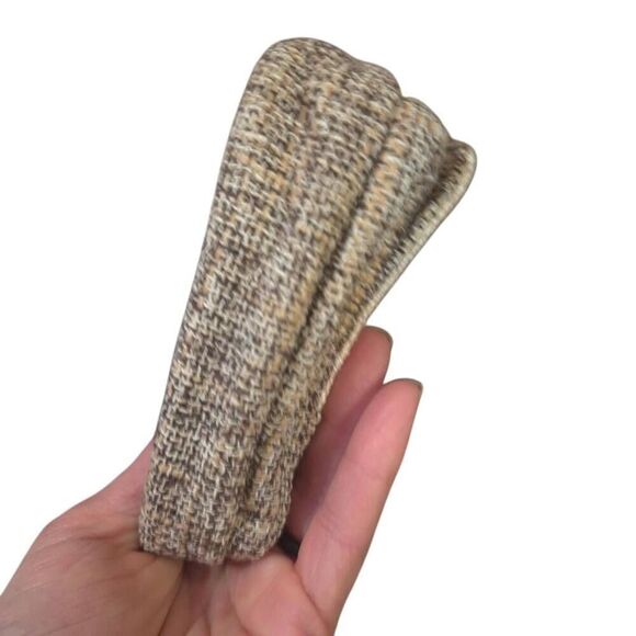 Shein Women's Brown Boho Handmade Button Decor Multi-Layer Adjustable Shoulder C - Picture 7 of 9